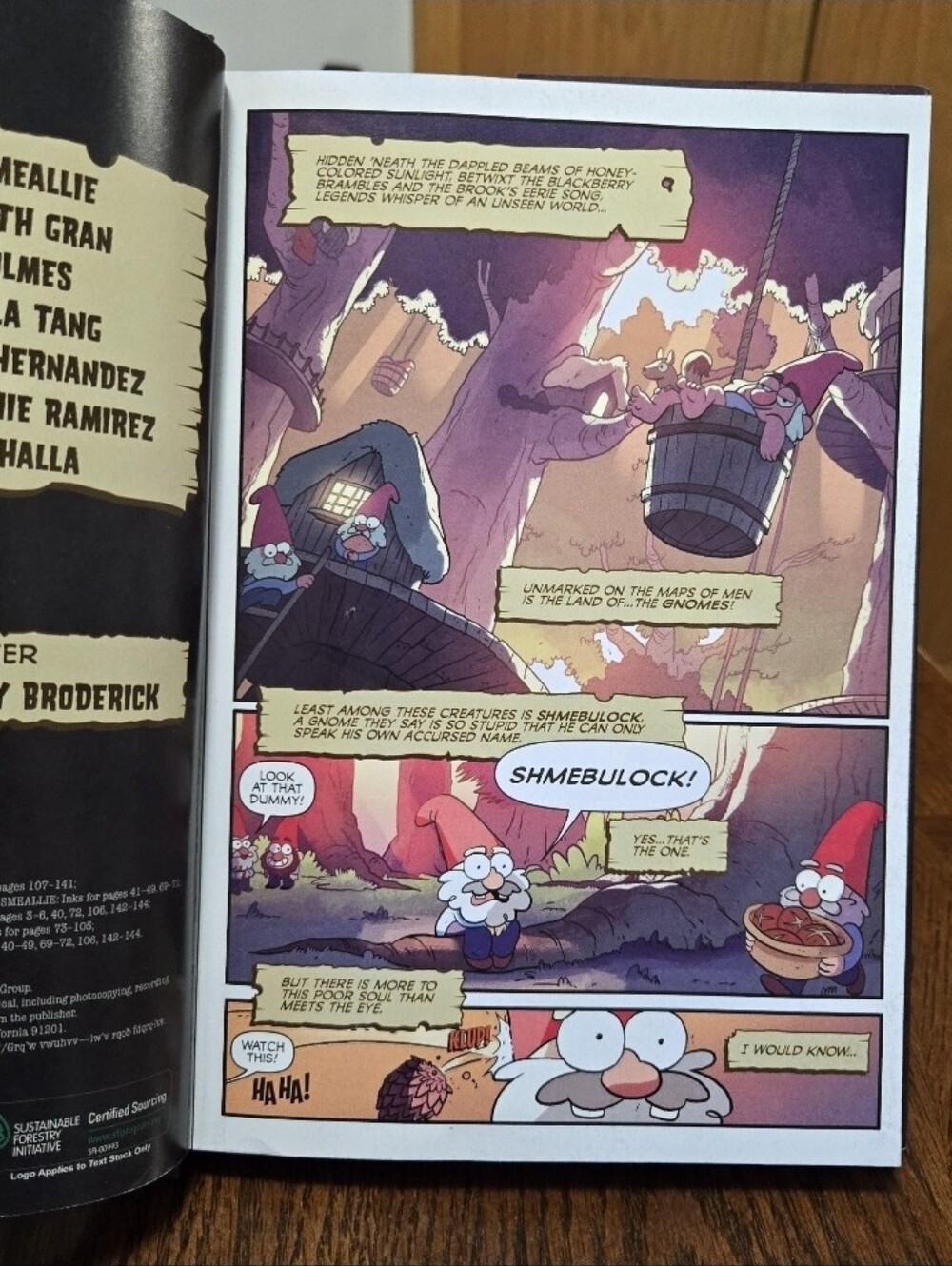 Gravity Falls Lost Legends: 4 All-New Adventures by Alex Hirsch Graphic Novel - Picture 9 of 9
